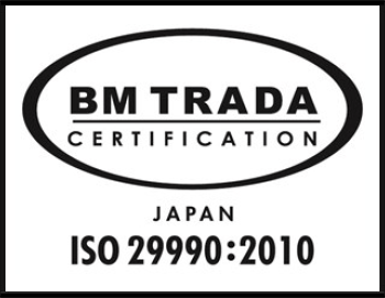BM TRADA CERTIFICATION ISO 29990:2010