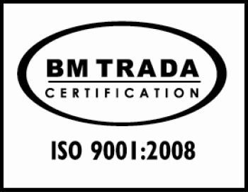 BM TRADA CERTIFICATION ISO 9001:2008